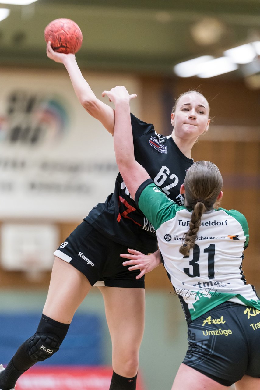 Bild 200 - wBJ SV Henstedt Ulzburg - TuRa Meldorf : Ergebnis: 22:38